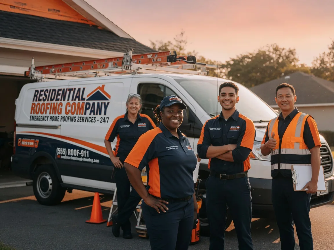 Emergency Roof Repair company in Tehama, CA